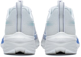 LiNing李寧 紅兔6pro 棉花糖 穩定支撐 柔軟鞋面 能量反彈中底 防滑耐磨透氣 低筒 競速跑步鞋 男款 白藍紫 Shop LiNing李寧 紅兔6pro 棉花糖 穩定支撐 柔軟鞋面 能量反彈中底 防滑耐磨透氣 低筒 競速跑步鞋 男款 白藍紫