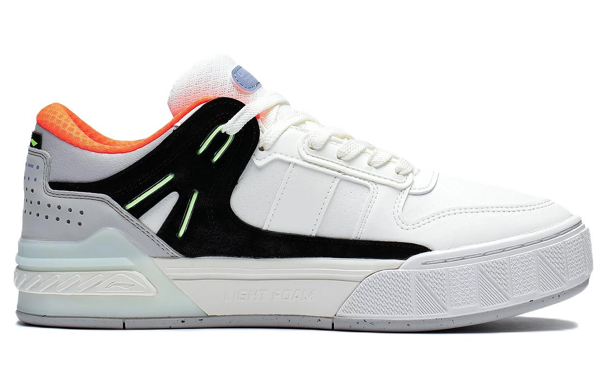 Order 李寧 ドーン 白/グレー (Lining Dōn Shiro/Gurē) AGCS353-1