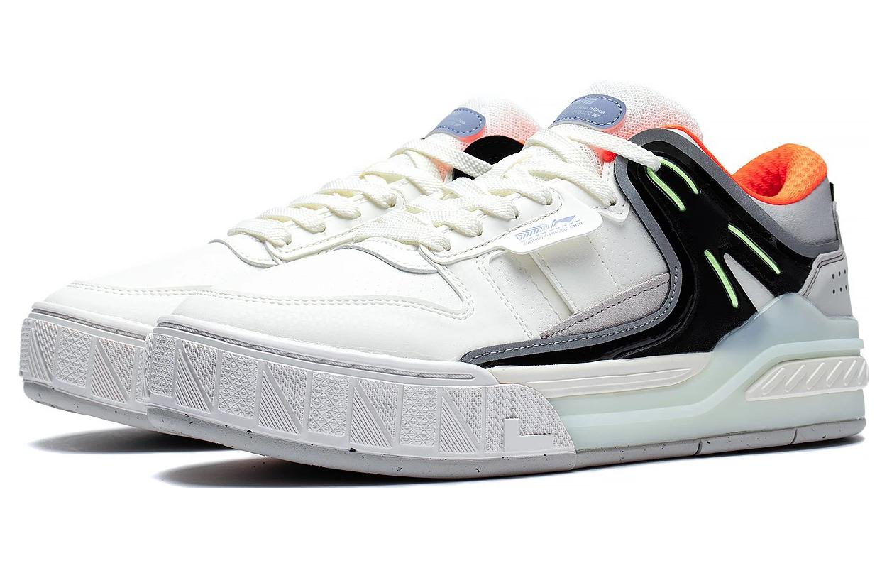 Lookbook 李寧 ドーン 白/グレー (Lining Dōn Shiro/Gurē) AGCS353-1