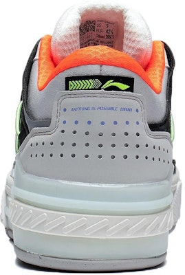 李寧 ドーン 白/グレー (Lining Dōn Shiro/Gurē) AGCS353-1 Shop 李寧 ドーン 白/グレー (Lining Dōn Shiro/Gurē) AGCS353-1