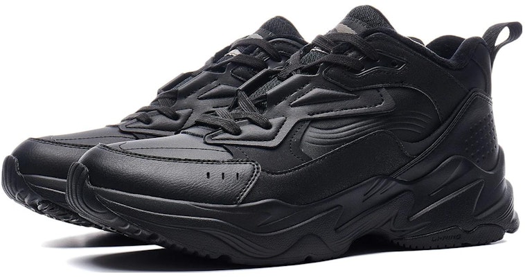 Li-Ning Defender 'Black' AGLT127-1 Lookbook Li-Ning Defender 'Black' AGLT127-1