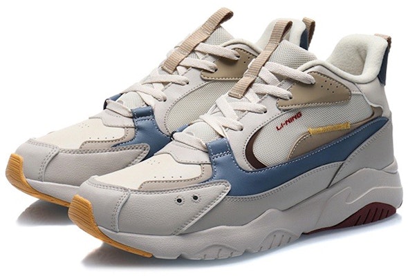 Li-Ning Defender 'Dawn Grey' Abu Fajar AGCK175-1 Lookbook Li-Ning Defender 'Dawn Grey' Abu Fajar AGCK175-1