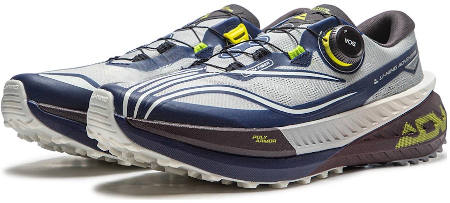 Li-Ning Dilu Pro 'Grey Black' ARNT001-5 Lookbook Li-Ning Dilu Pro 'Grey Black' ARNT001-5