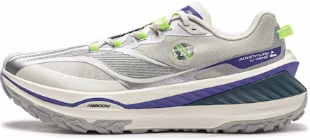 Li-Ning Dilu Pro 'Grey Silver' ARNT003-7 Li-Ning Dilu Pro 'Grey Silver' ARNT003-7
