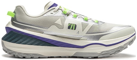 LiNing李寧 的盧 輕量高回彈 減震防滑耐磨 低幫 越野跑步鞋 銀灰 Order LiNing李寧 的盧 輕量高回彈 減震防滑耐磨 低幫 越野跑步鞋 銀灰