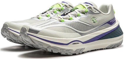 LiNing李寧 的盧 輕量高回彈 減震防滑耐磨 低幫 越野跑步鞋 銀灰 Lookbook LiNing李寧 的盧 輕量高回彈 減震防滑耐磨 低幫 越野跑步鞋 銀灰