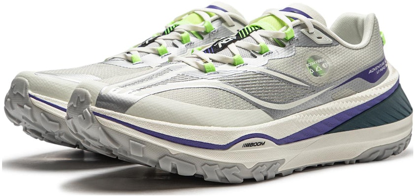 Li-Ning Dilu Pro 'Grey Silver' ARNT003-7 Lookbook Li-Ning Dilu Pro 'Grey Silver' ARNT003-7