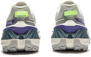 LiNing李寧 的盧 輕量高回彈 減震防滑耐磨 低幫 越野跑步鞋 銀灰 Details for LiNing李寧 的盧 輕量高回彈 減震防滑耐磨 低幫 越野跑步鞋 銀灰