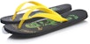 Sandal Jepun Li-Ning Disney Crossover LN Floper Kuning Hitam Kasual. AGAP003-1