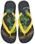 Shop Sandal Jepun Li-Ning Disney Crossover LN Floper Kuning Hitam Kasual. AGAP003-1