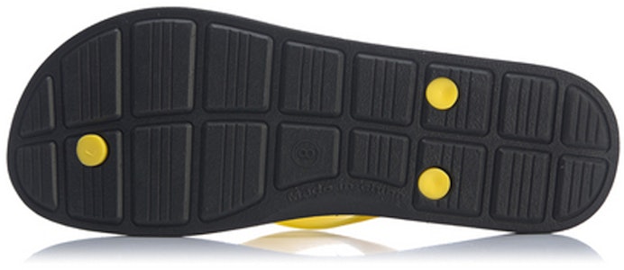 Chanclas Li-Ning Disney Crossover LN Floper Amarillo Negro Casual. AGAP003-1 Purchase Chanclas Li-Ning Disney Crossover LN Floper Amarillo Negro Casual. AGAP003-1