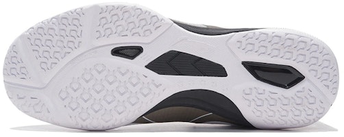 Sepatu Tenis Meja Li-Ning Double Shadow 'Putih Standar Hitam' APPR017-3 Sizing Sepatu Tenis Meja Li-Ning Double Shadow 'Putih Standar Hitam' APPR017-3