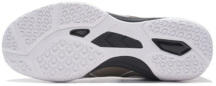 LiNing李寧 叠影 乒乓球專業鞋 男女同款 黑白色 Sizing LiNing李寧 叠影 乒乓球專業鞋 男女同款 黑白色