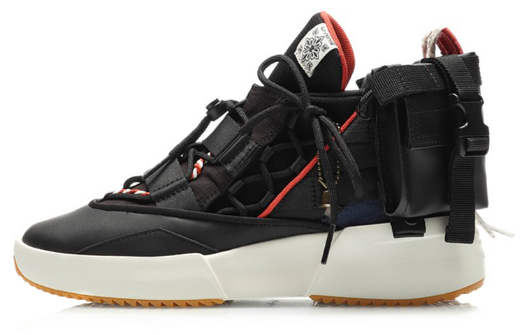 Li-Ning Dunhuang Museum CF Black 'Silk Road Exploration Show'