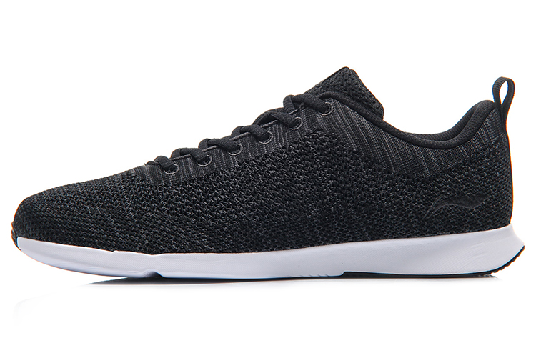 Li-Ning Dynamic Knit 'Black White'