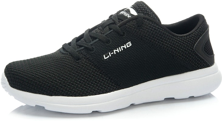 Li-Ning E-Run 'Basic Black' Sepatu Lari Hitam ARJK003-2 Order Li-Ning E-Run 'Basic Black' Sepatu Lari Hitam ARJK003-2
