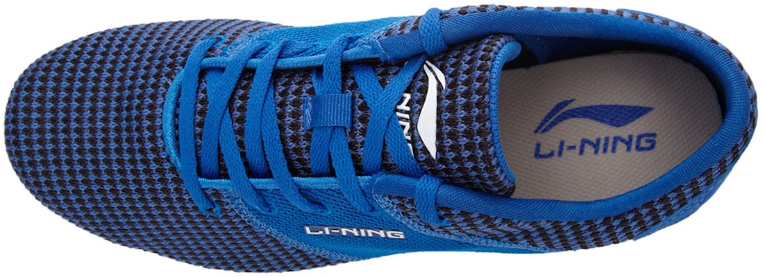 李宁 E-Run '黑蓝' ARJK003-1 Lookbook 李宁 E-Run '黑蓝' ARJK003-1