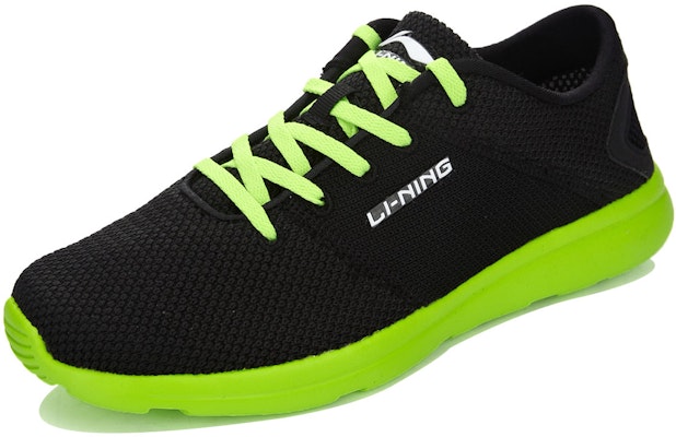 Li-Ning E-Run 'Hitam Hijau' ARJK003-8 Order Li-Ning E-Run 'Hitam Hijau' ARJK003-8