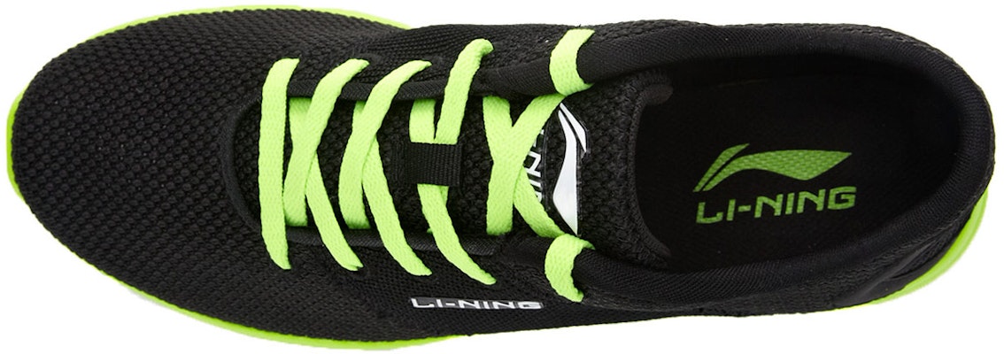 Li-Ning E-Run 'Hitam Hijau' ARJK003-8 Lookbook Li-Ning E-Run 'Hitam Hijau' ARJK003-8