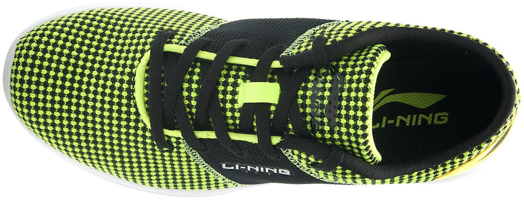 Li-Ning E-Run 'Hitam Kuning' ARJK003-3 Lookbook Li-Ning E-Run 'Hitam Kuning' ARJK003-3
