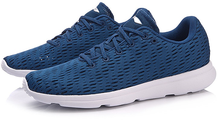 李宁 E-Run '蓝白' 运动鞋 ARBN063-2 Lookbook 李宁 E-Run '蓝白' 运动鞋 ARBN063-2