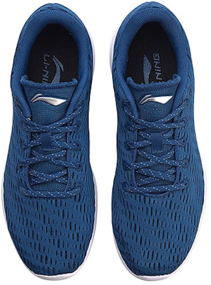 李宁 E-Run '蓝白' 运动鞋 ARBN063-2 Shop 李宁 E-Run '蓝白' 运动鞋 ARBN063-2