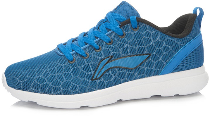Li-Ning E-Run 'Biru Bernafas' ARJK007-3 Order Li-Ning E-Run 'Biru Bernafas' ARJK007-3