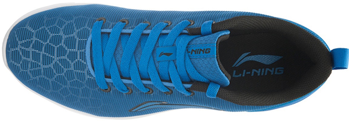 Li-Ning E-Run 'Biru Bernafas' ARJK007-3 Lookbook Li-Ning E-Run 'Biru Bernafas' ARJK007-3