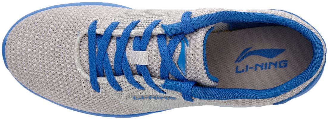 Li-Ning E-Run 'Abu-Abu Biru' ARJK003-7 Lookbook Li-Ning E-Run 'Abu-Abu Biru' ARJK003-7