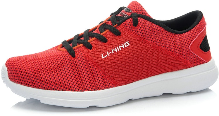 Li-Ning E-Run 'Merah Hitam Putih' ARJK003-4 Order Li-Ning E-Run 'Merah Hitam Putih' ARJK003-4