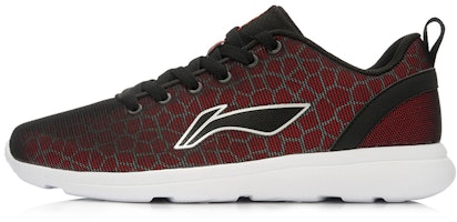 Li-Ning E-Run Low 'Black Red' ARJK007-2 Li-Ning E-Run Low 'Black Red' ARJK007-2