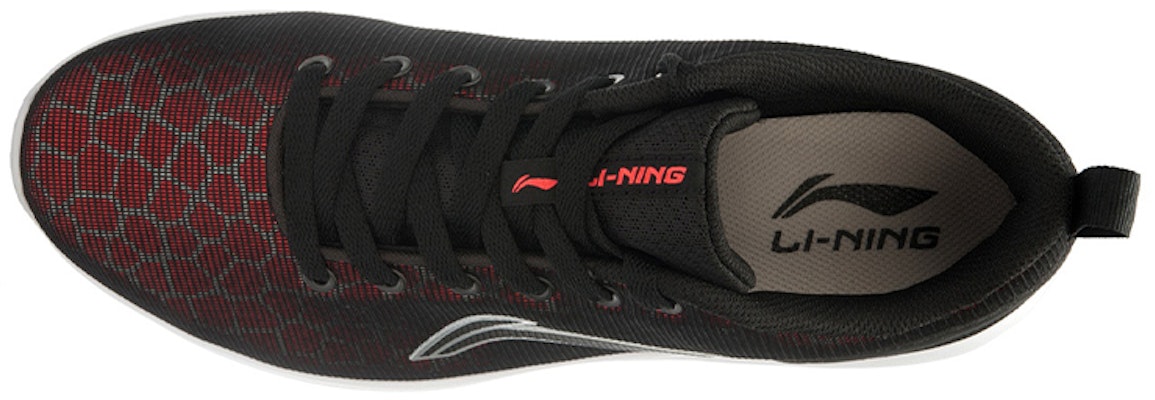 리닝 이런 로우 '블랙 레드' (Li-Ning E-Run Low '블랙 레드') ARJK007-2 Lookbook 리닝 이런 로우 '블랙 레드' (Li-Ning E-Run Low '블랙 레드') ARJK007-2