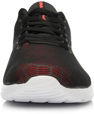 리닝 이런 로우 '블랙 레드' (Li-Ning E-Run Low '블랙 레드') ARJK007-2 Shop 리닝 이런 로우 '블랙 레드' (Li-Ning E-Run Low '블랙 레드') ARJK007-2