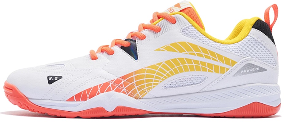 Li-Ning Eagle 2.0 'White Red Yellow' APTT005-2 Buy Li-Ning Eagle 2.0 'White Red Yellow' APTT005-2