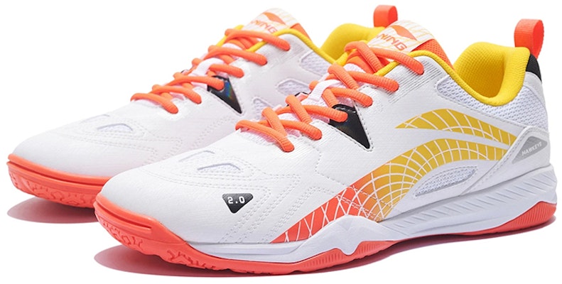 Li-Ning Eagle 2.0 'Blanco Rojo Amarillo' APTT005-2 Lookbook Li-Ning Eagle 2.0 'Blanco Rojo Amarillo' APTT005-2