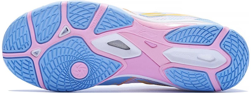 Li-Ning Eagle Eye 2.0 Pro 'Biru Merah Muda Kuning' APPT009-3 Sizing Li-Ning Eagle Eye 2.0 Pro 'Biru Merah Muda Kuning' APPT009-3