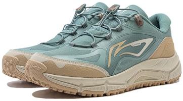 Li-Ning Yijie Lite V2 'Teal Coklat Muda' ARNT009-3 Lookbook Li-Ning Yijie Lite V2 'Teal Coklat Muda' ARNT009-3