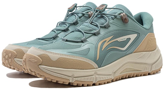 Li-Ning Yijie Lite V2 'Teal Coklat Muda' ARNT009-3 Lookbook Li-Ning Yijie Lite V2 'Teal Coklat Muda' ARNT009-3