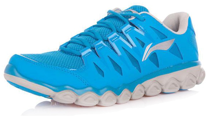 Li-Ning Easy Runner 'Biru Abu-abu' ARHH039-1 Lookbook Li-Ning Easy Runner 'Biru Abu-abu' ARHH039-1