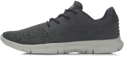 Li-Ning Easy Runner 'Grey Black' ACGM059-1 Li-Ning Easy Runner 'Grey Black' ACGM059-1