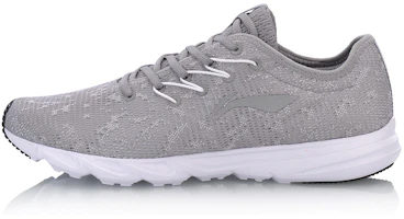 Li-Ning Easy Runner 'Grey White' ARBN021-6 Li-Ning Easy Runner 'Grey White' ARBN021-6