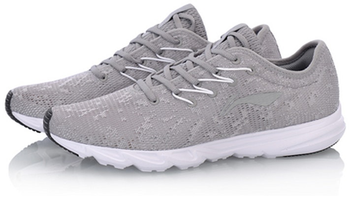 Li-Ning Easy Runner 'Abu Putih' ARBN021-6 Lookbook Li-Ning Easy Runner 'Abu Putih' ARBN021-6
