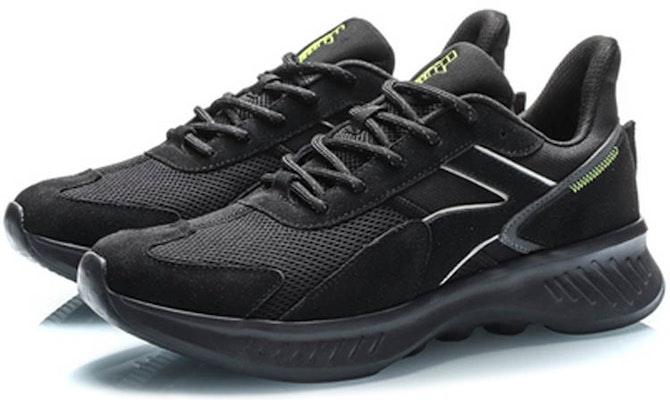 Li-Ning Eazgo 'All Black' AREP017-4 Lookbook Li-Ning Eazgo 'All Black' AREP017-4