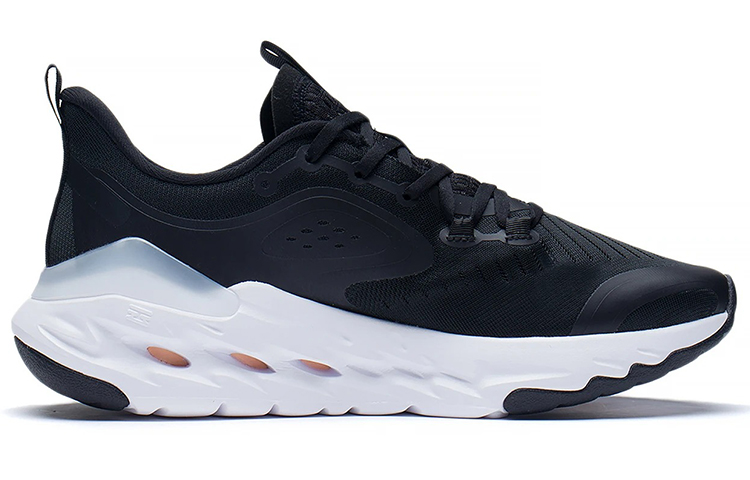 Order LiNing李寧 eazGo 減震 低幫 跑步鞋 男款 黑色 舒適