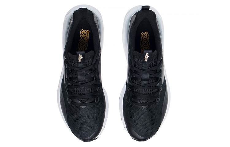 Shop LiNing李寧 eazGo 減震 低幫 跑步鞋 男款 黑色 舒適