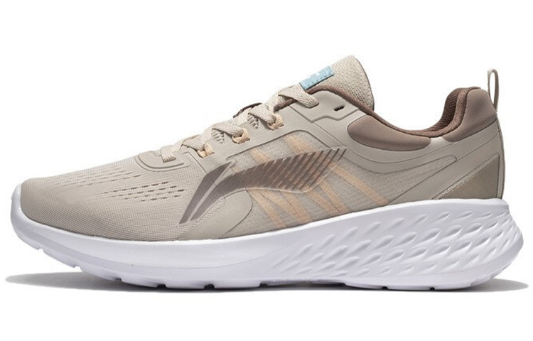 Li-Ning eazGo 'CMFT Low-Top Running Grey Beige'