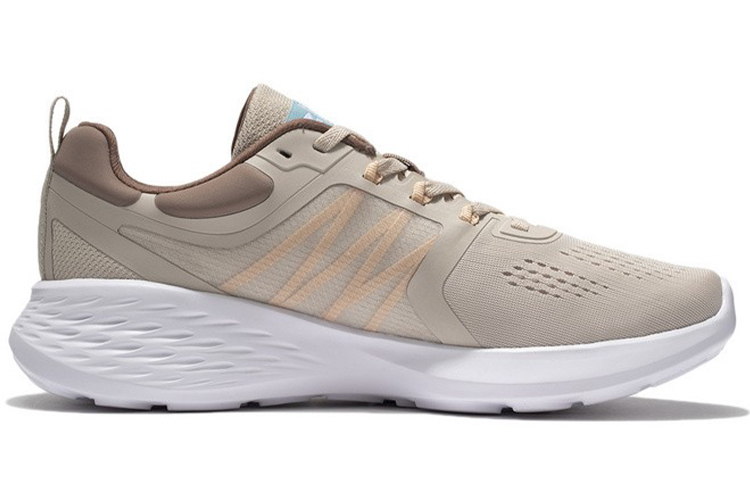Li-Ning eazGo 'CMFT Low-Top Running Grey Beige' 圖 2