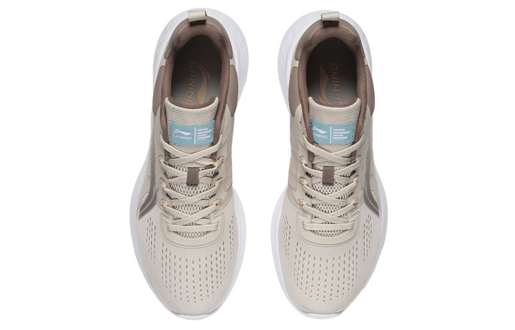 Li-Ning eazGo 'CMFT Low-Top Running Grey Beige' 圖 4