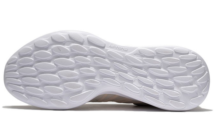 Li-Ning eazGo 'CMFT Low-Top Running Grey Beige' 圖 5