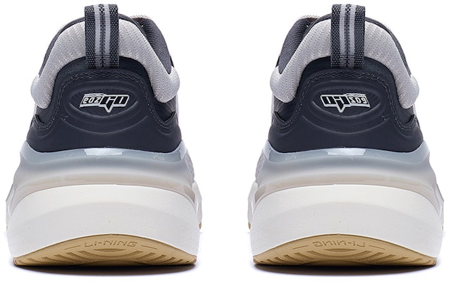 Li-Ning Eazgo 'Grey Navy' ARST081-2 Shop Li-Ning Eazgo 'Grey Navy' ARST081-2